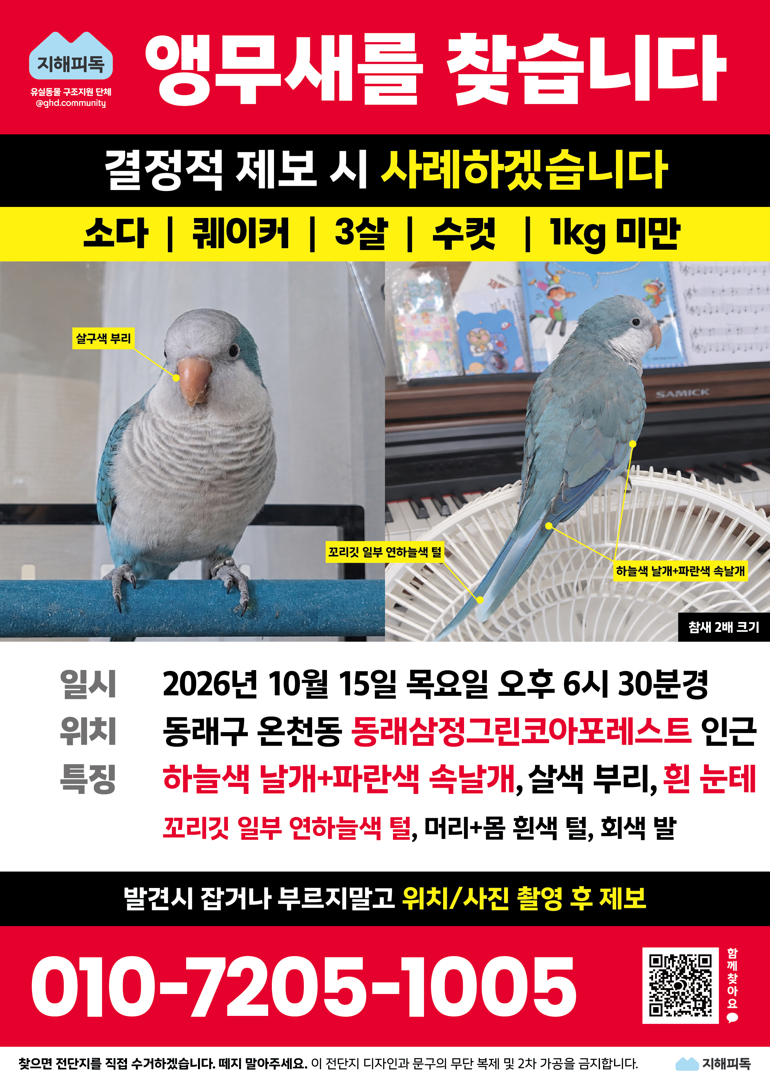 실종 기타축종